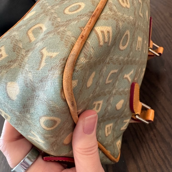 Dooney & Bourke Vintage Samuela Coated Canvas Bag - Picture 7 of 16